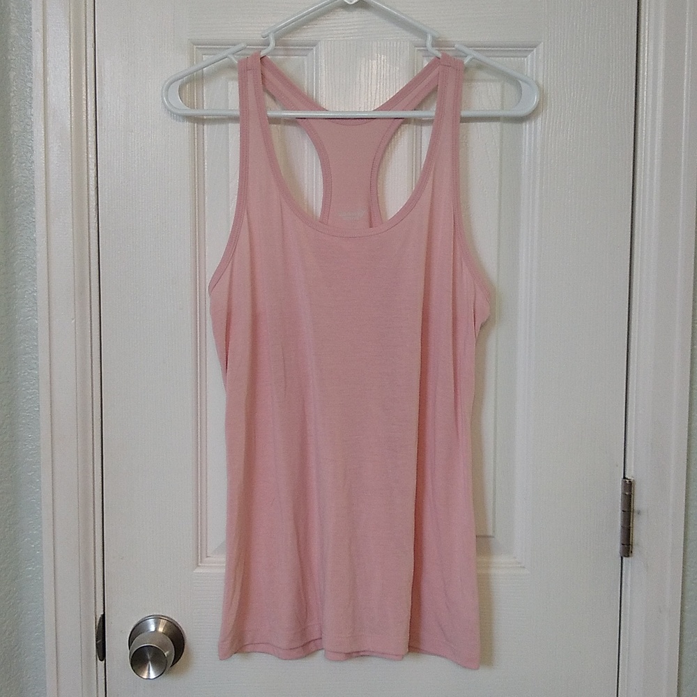 Old Navy Active Pale Pink Tank